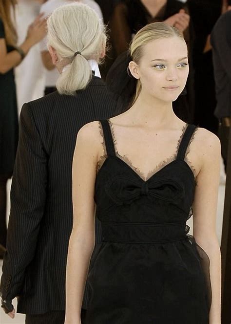 gemma ward 2007 chanel|gemma ward on the runway.